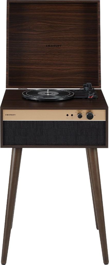 Crosley Jasper gramofon orzech Zdjęcie produktu 