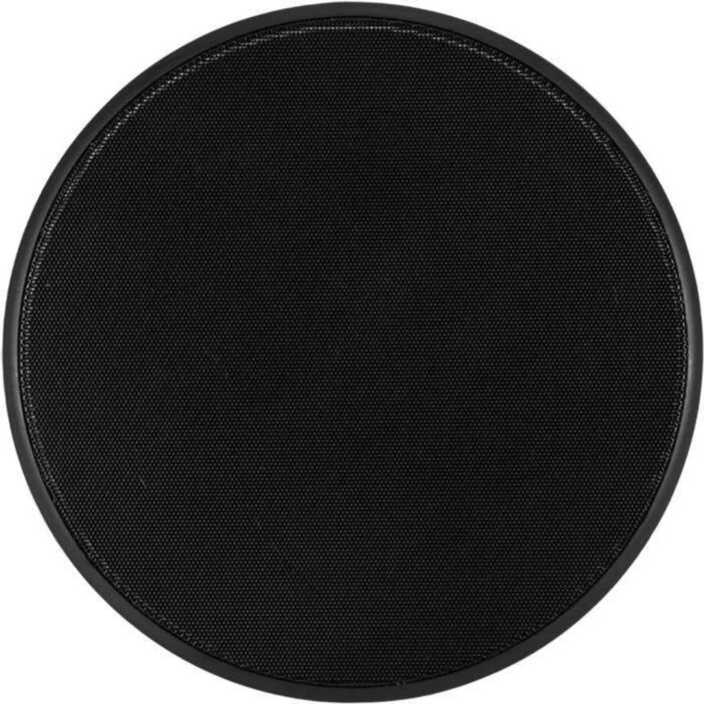 Griglia Anteriore OMNITRONIC Nera per CST-508 80710215 - Ricambio Originale