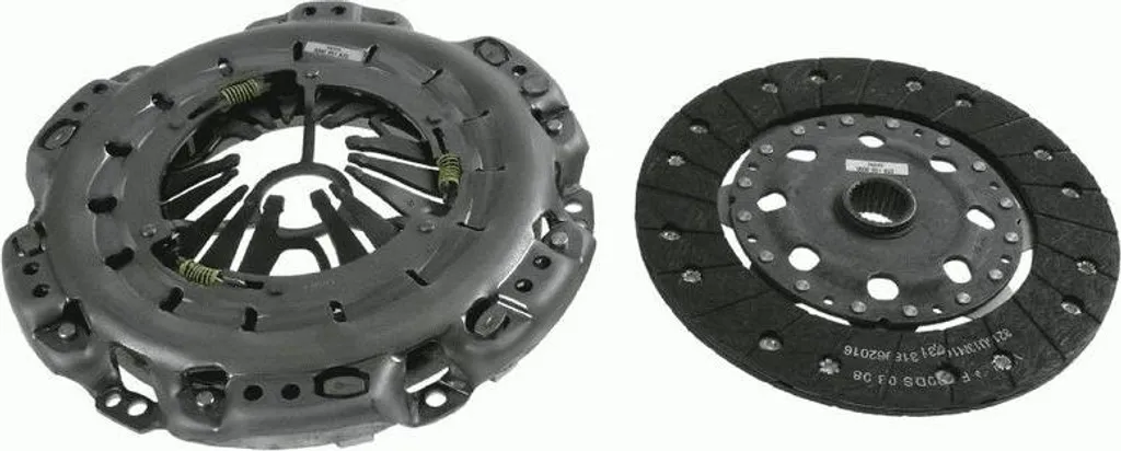 Kit d'embrayage SACHS 3000 951 833 pour SLK - Qualité OE 0212501801