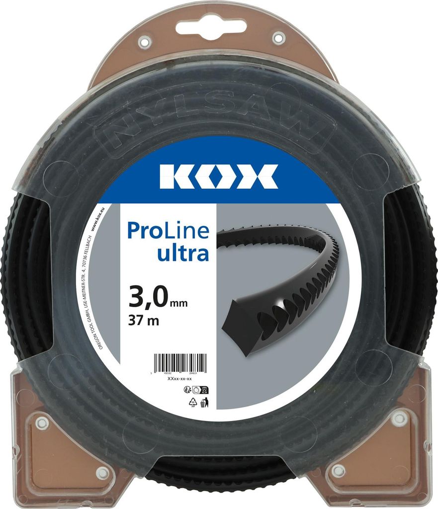 KOX Freischneidefaden ProLine Ultra 4,5 mm Durchmesser, 58 m Länge