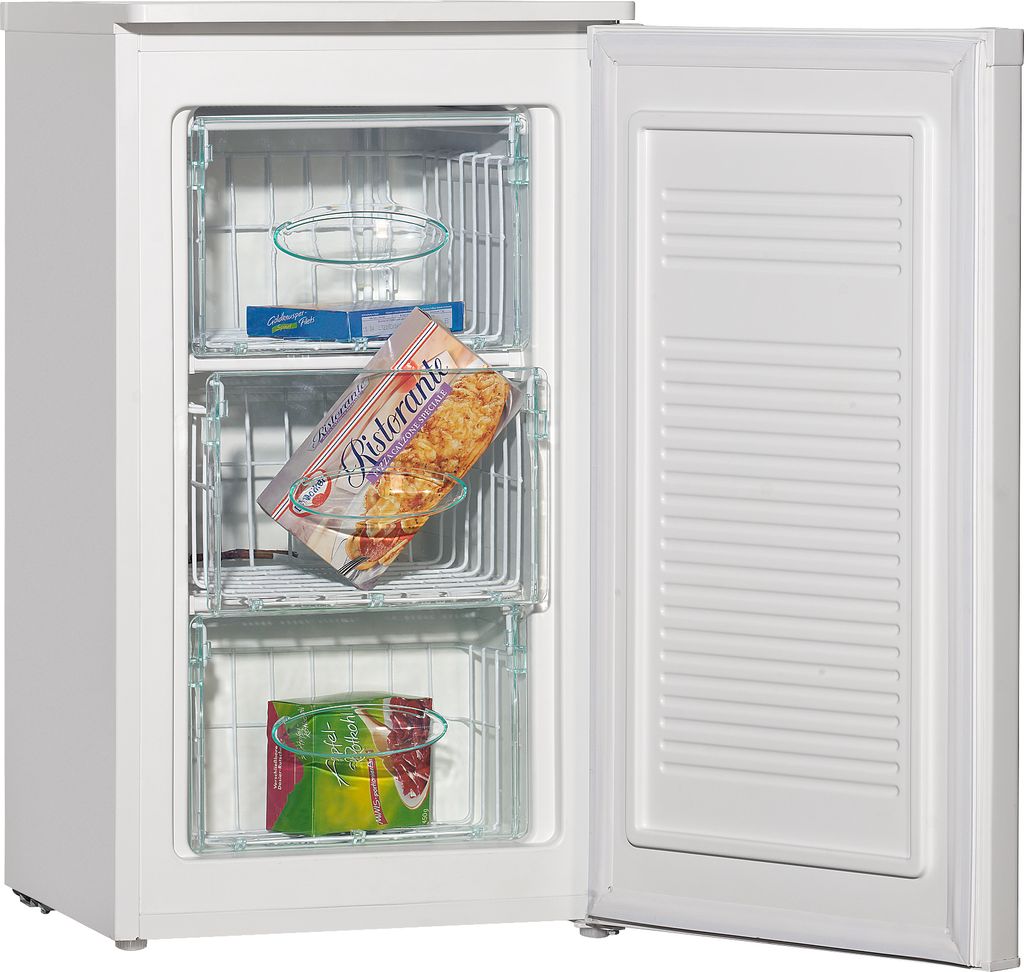 Amica GS 15496 W, Gefrierschrank, 85 cm Höhe, weiß, Produktbild 