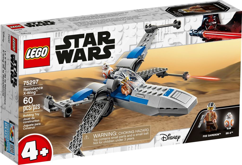 LEGO 75297 Star Wars Hviezdna stíhačka X-Wing Obrázok produktu 