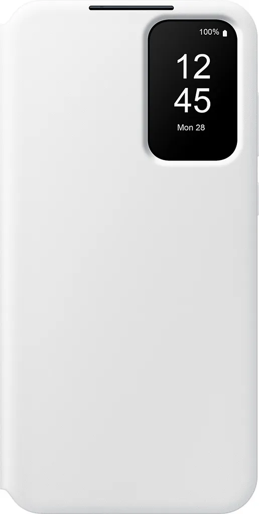 Cover Originale Samsung Smart View EF-ZA556 per Galaxy A55 5G Bianca