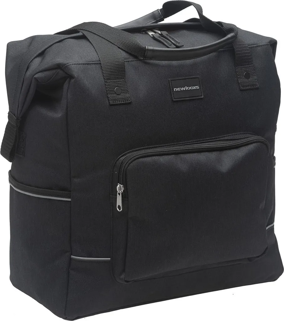 Sac à provisions New Looxs Camella Black pour vélo 24,5L de capacité