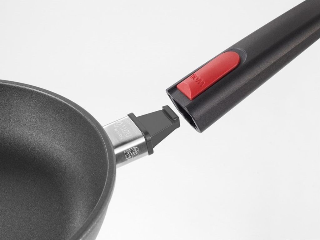 Woll 11034DPIL Wokpfanne Diamond Lite Guss-Wok Induktion