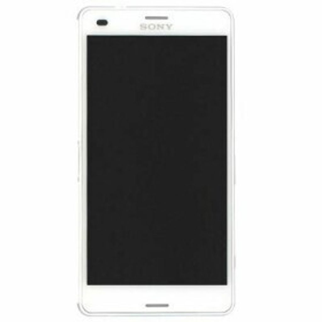 Ecran original pour Sony Xperia Z3 Compact D5803 LCD blanc Image du produit 