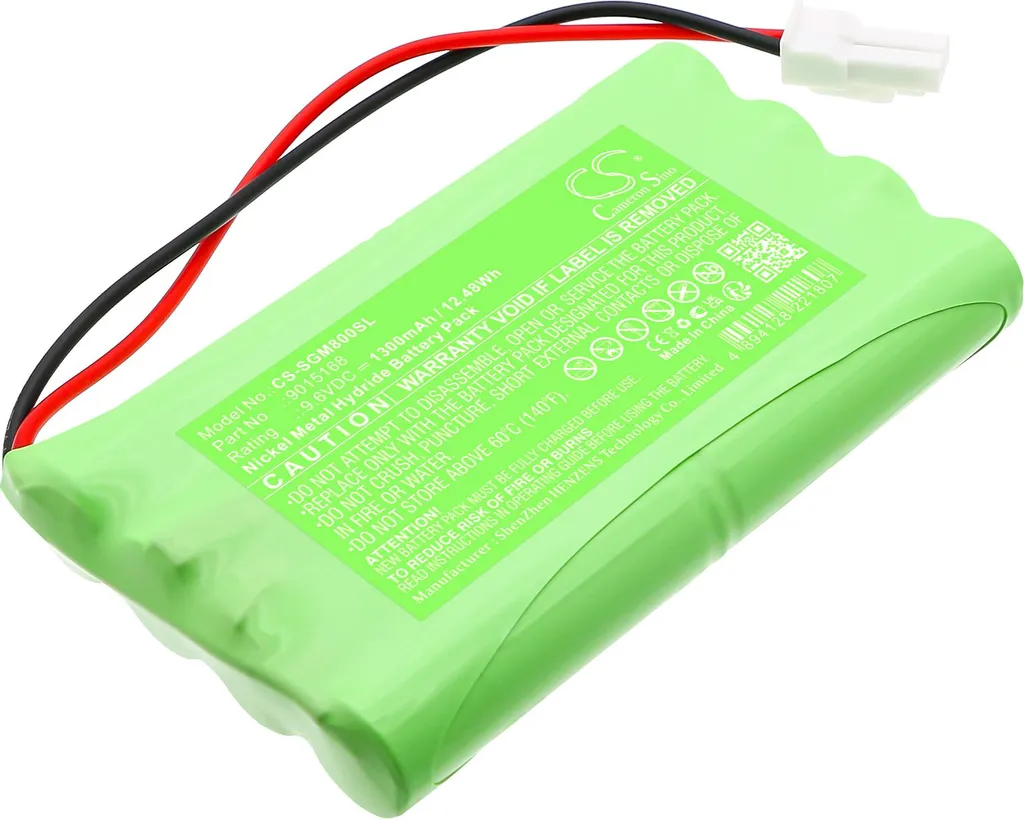 Réparer votre volet Simu avec la batterie GM1000 GM800 remplace 9015168