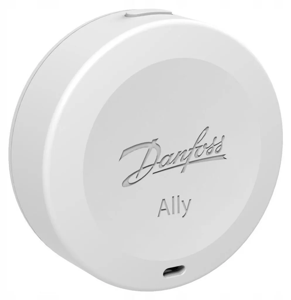 Capteur de Température Danfoss Ally Room Sensor 014G2480 Zigbee