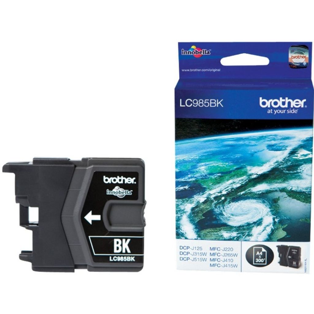 Brother LC985BK Tisková kazeta černá Obrázek produktu 