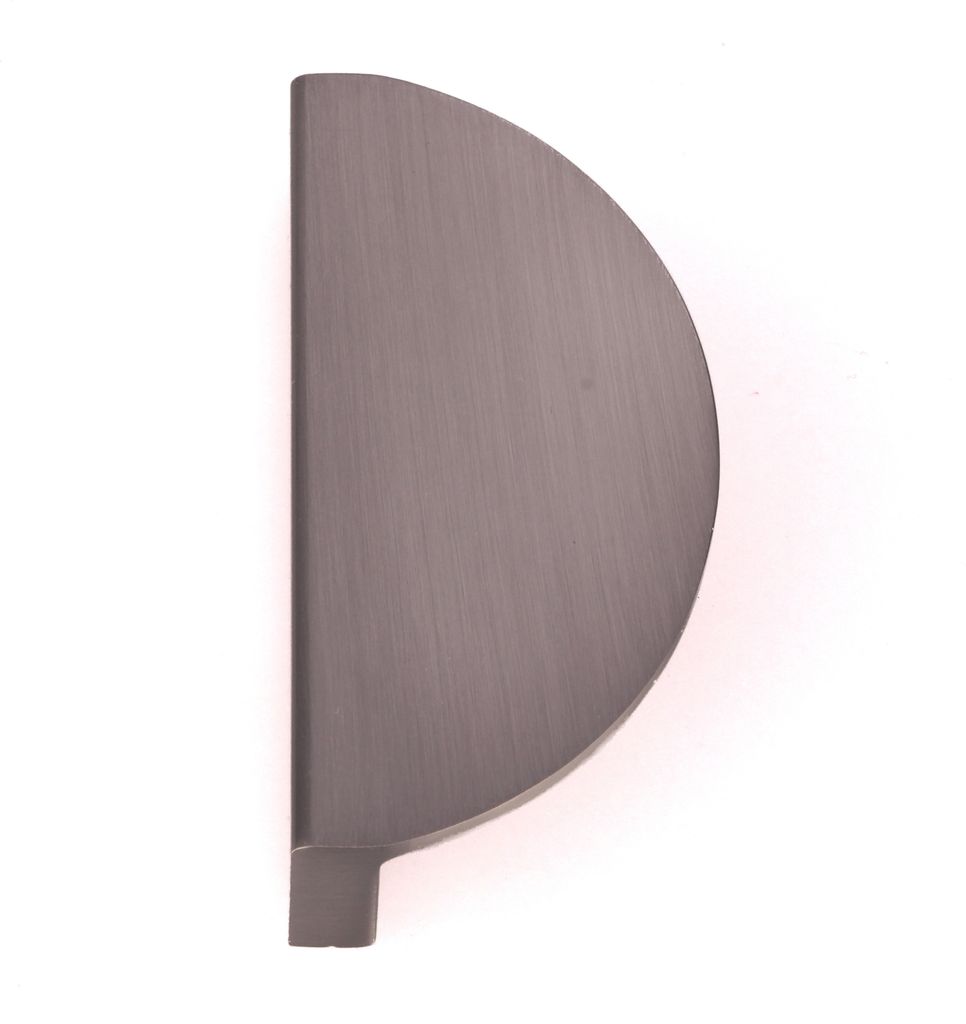 Natural Goods Berlin Möbelgriffe rund HALBKREIS, 64mm Lochabstand, Schrankknöpfe passend für 15-22mm Türstärken, Griffe für Küchenschränke,...