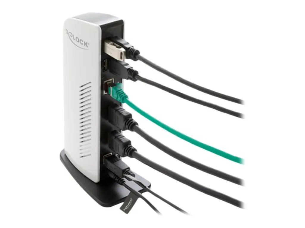 Solution Double Écran HDMI pour PC Portable via Station USB LAN