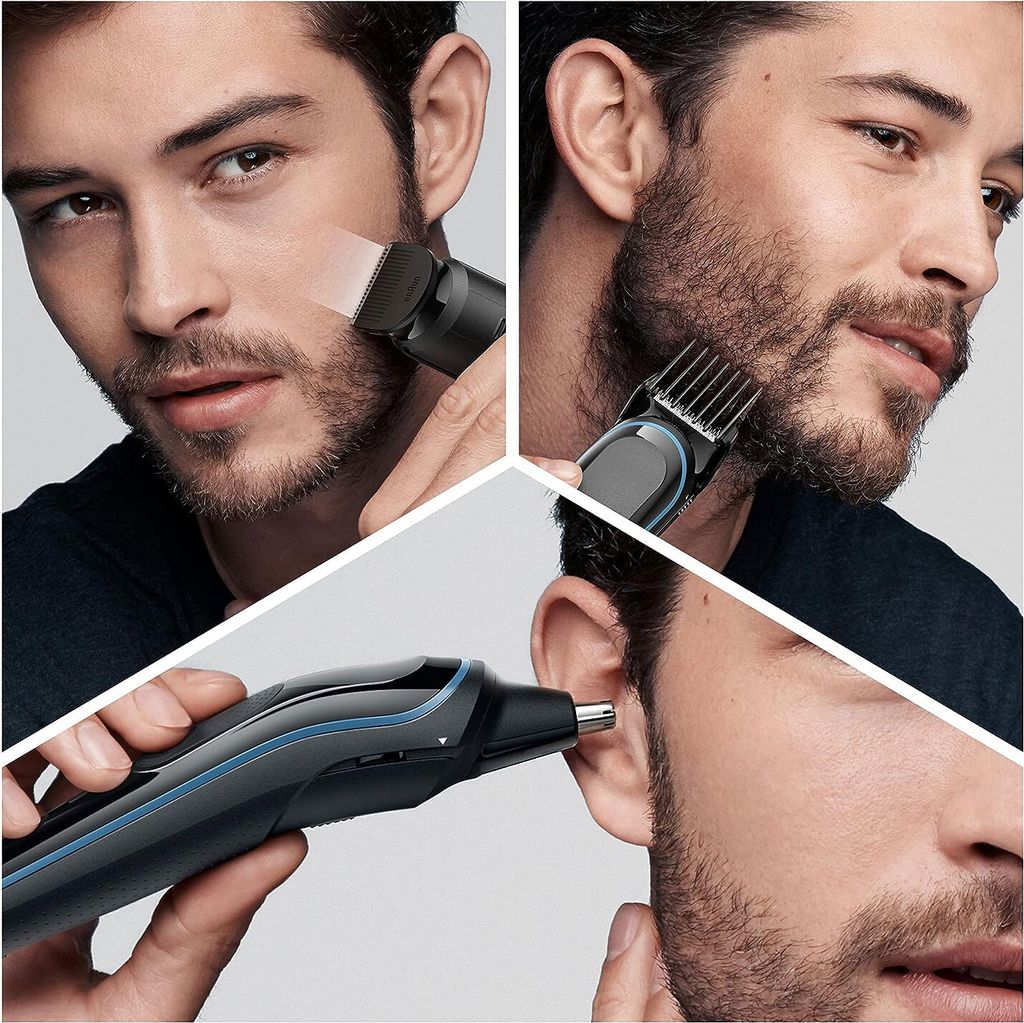 Multi-Grooming-Kit 5 MGK5380, trymer do brody 9 w 1 dla Zdjęcie produktu 7