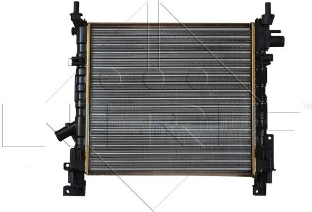 Radiateur de refroidissement eau moteur pour Ford KA 1.3 et Street KA