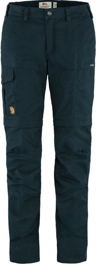 FJÄLLRÄVEN Karla Pro Zip-off Trousers W Dark Navy 38 Produktbild 