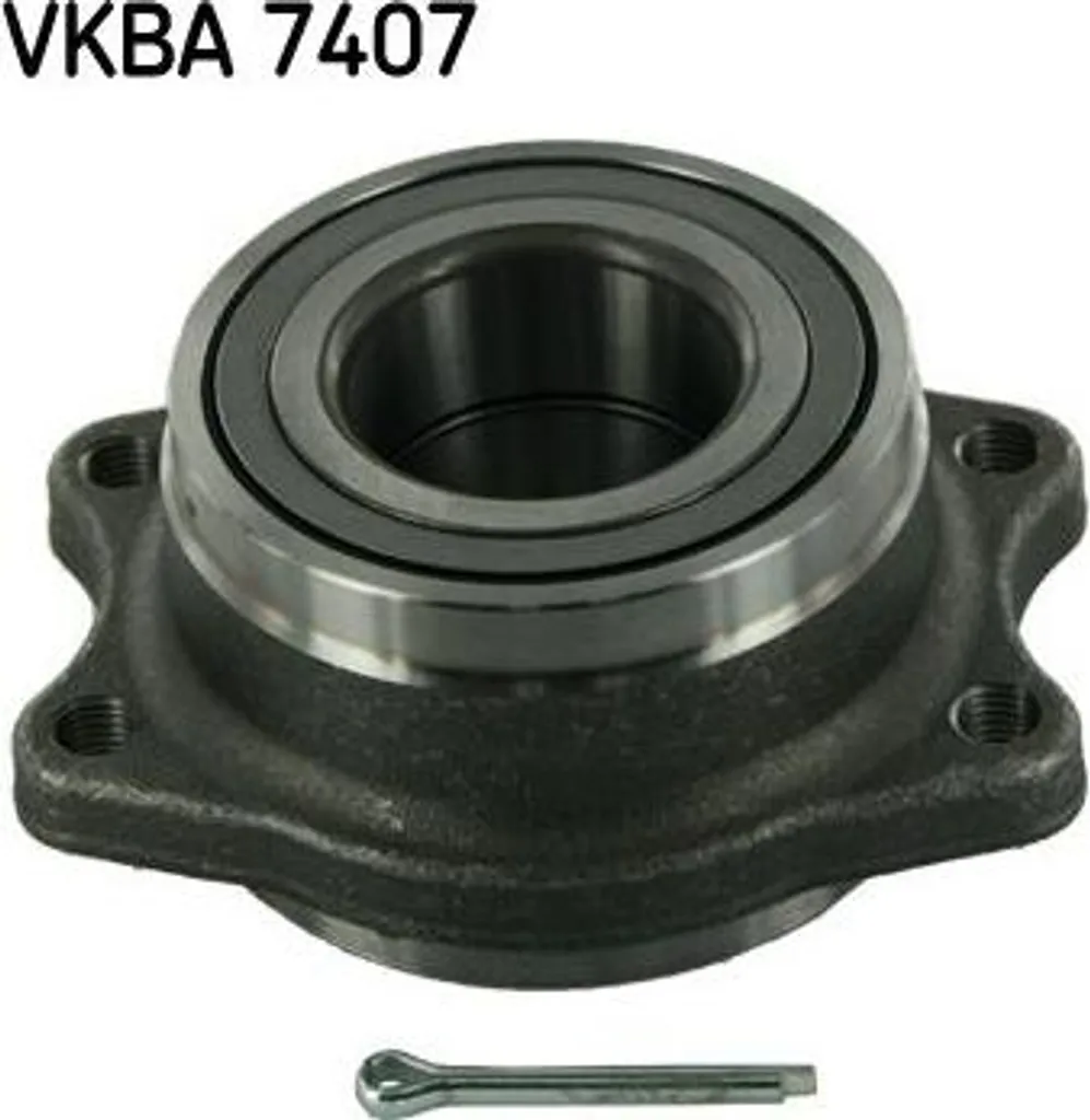 Kit Roulement de Roue SKF VKBA 7407 - Qualité OE pour Lancer MB892400