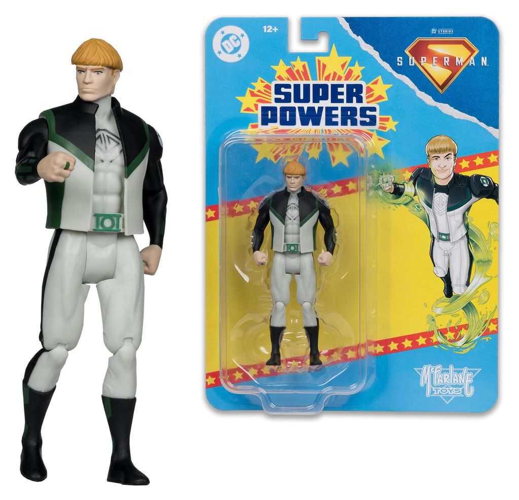 Superman (2025) DC Direct Super Powers Actionfigur Green Lantern Guy Gardner 12 cm