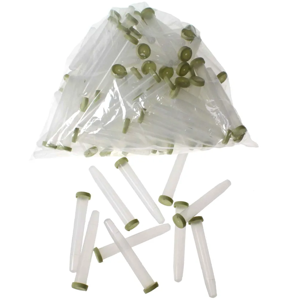 Tirifer Blumenröhrchen Mit Halter - 21 Stück, 60 Ml, Für Blumenarrangements & Stecklinge