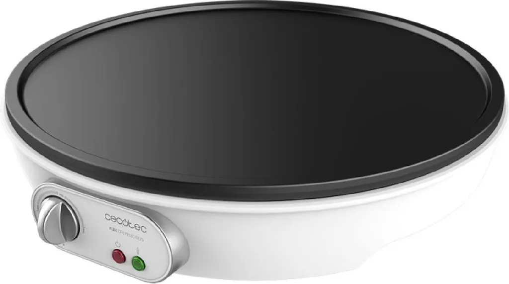 Cecotec Fun Crepelicious 1000W: Crêpes Sane e Veloci per i tuoi Figli