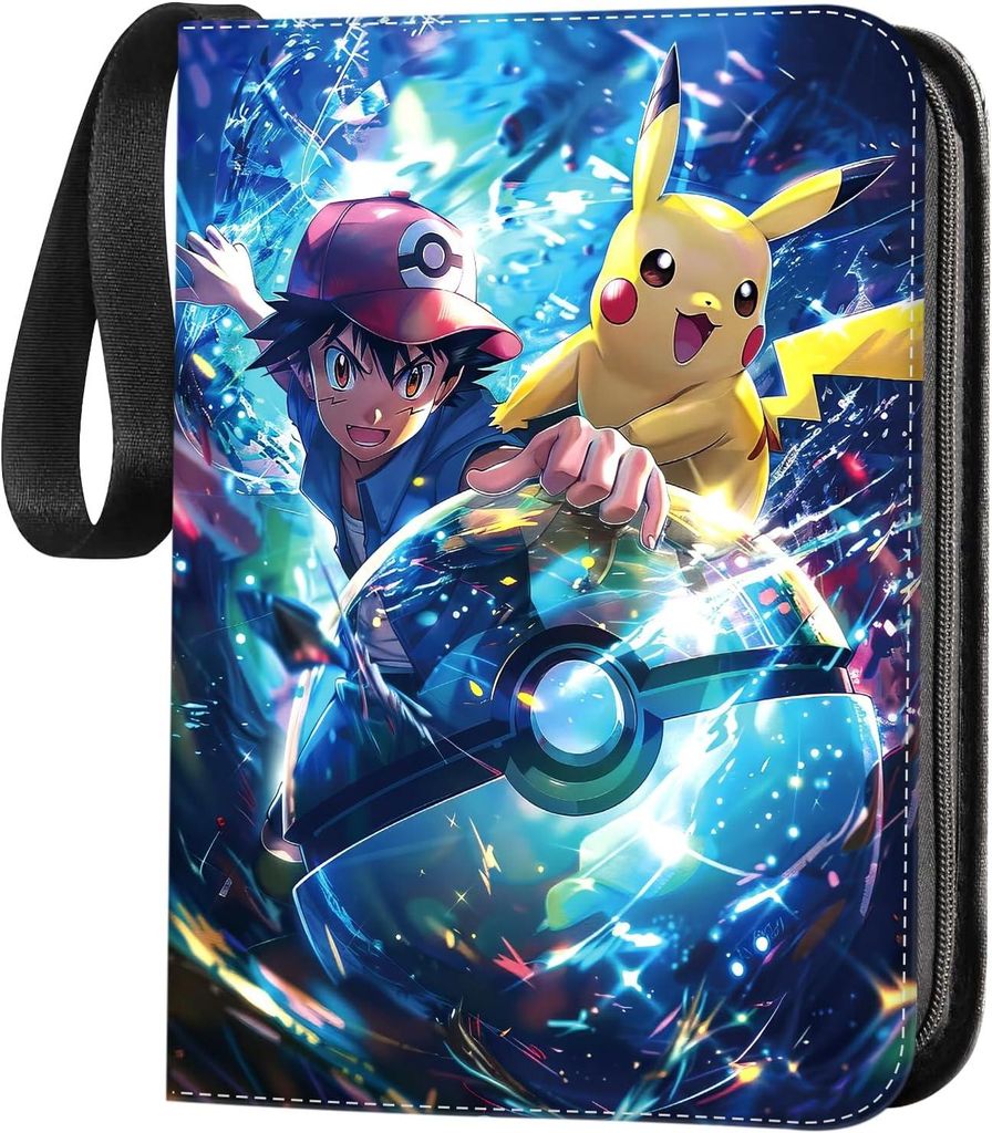 Pokémon Sammelkarten Album, Karten Sammelalbum, 50 Seiten Produktbild 