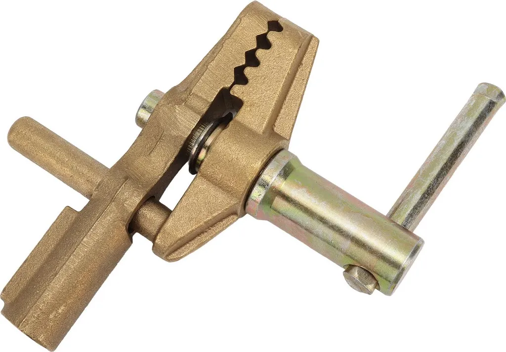 Pince de soudage haute conductivité 800A en laiton pur avec protection