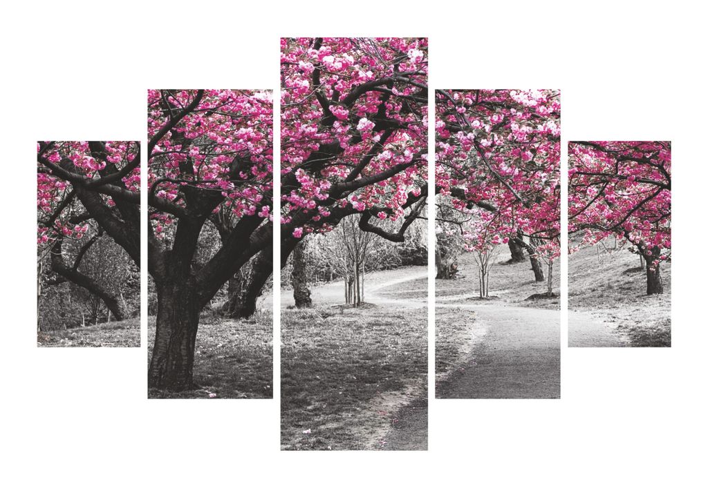 Wallity, ST034- MIR1933, farebný, plátno, 92 x 56 cm, 100% Obrázok produktu 2