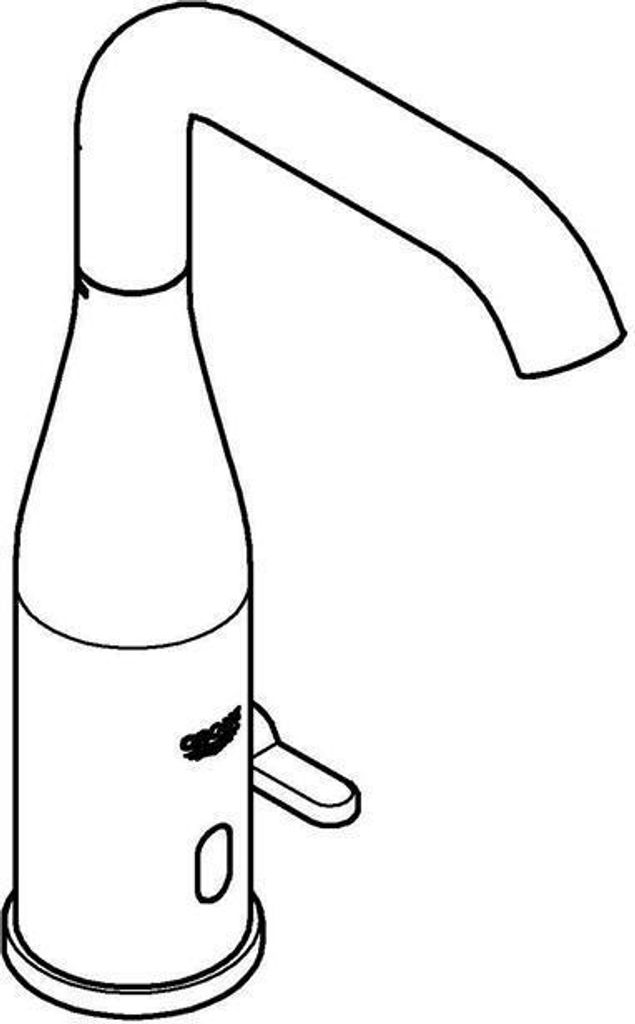 GROHE Essence E, Stahl