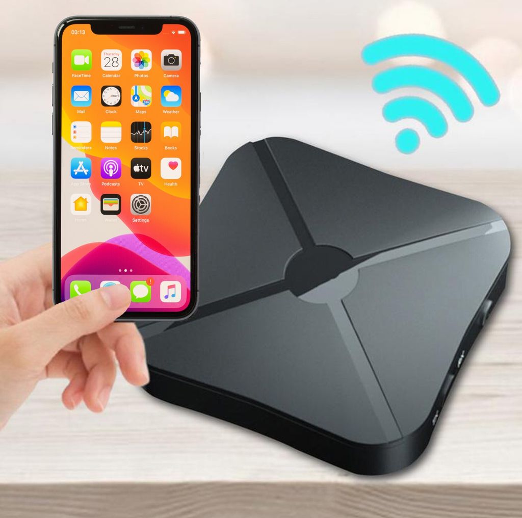 Bluetooth Sender Empfänger 2 in1  Audio Adapter 3.5mm Produktbild 6