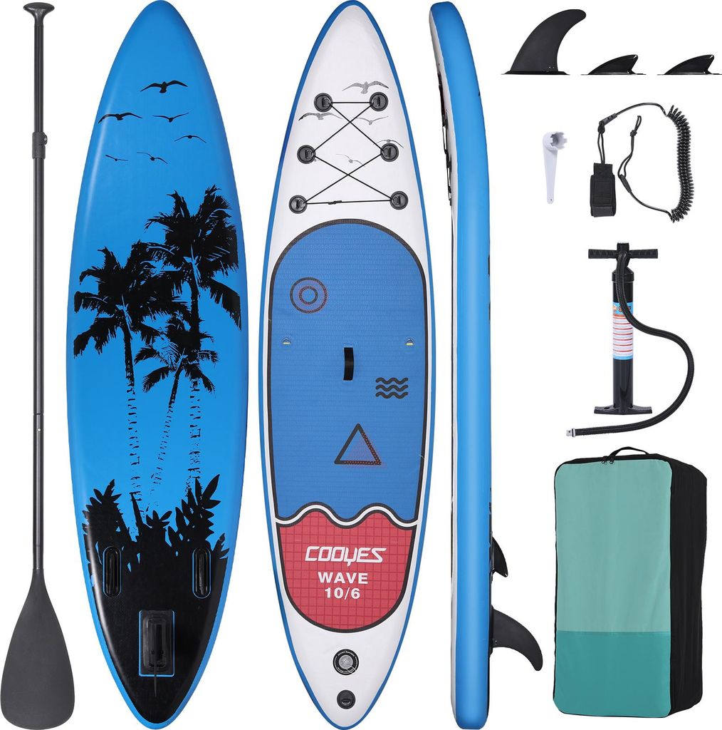 YJ-S07 Stand-Up Paddle nafukovací sada SupBoard včetně Obrázek produktu 