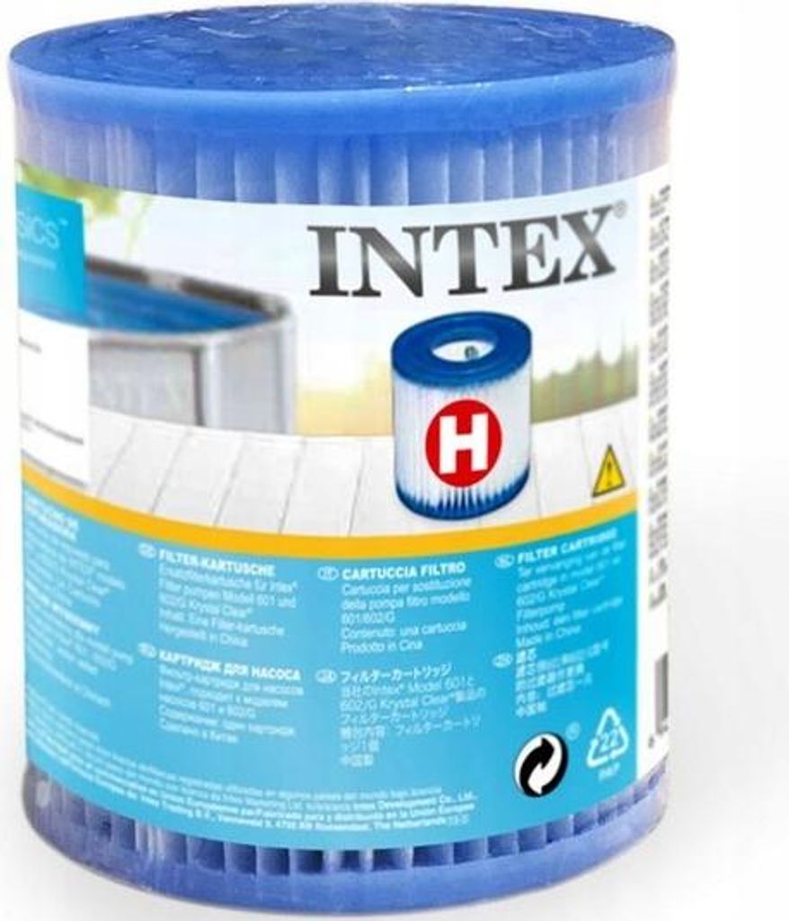 Intex 29007, Wkład z filtrem, Niebieski, Biały, Plastik, Zdjęcie produktu 