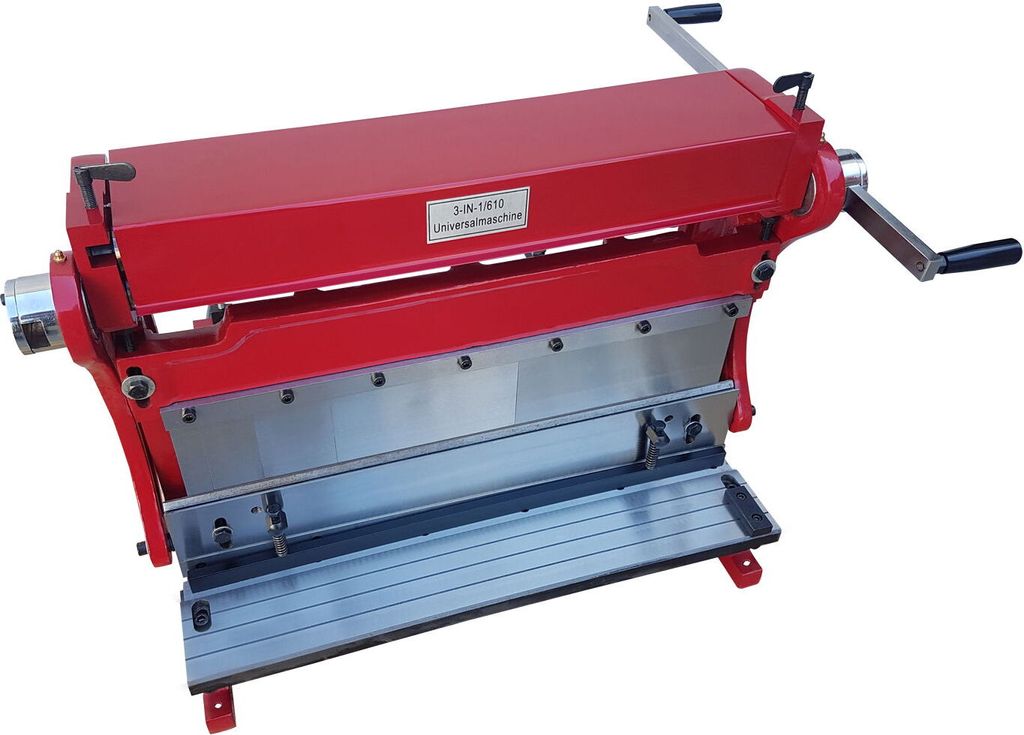 PAULIMOT Universal-Blechbearbeitungsmaschine 3 in 1 / 610
