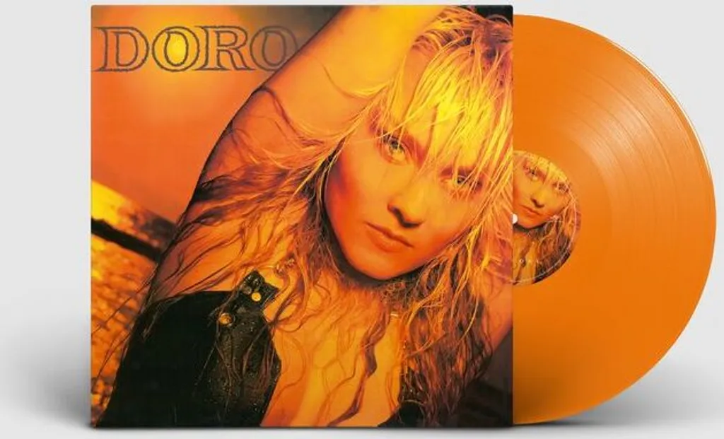Disque Vinyle Orange Doro Edition Limitée Album Pop Universal Music Neuf