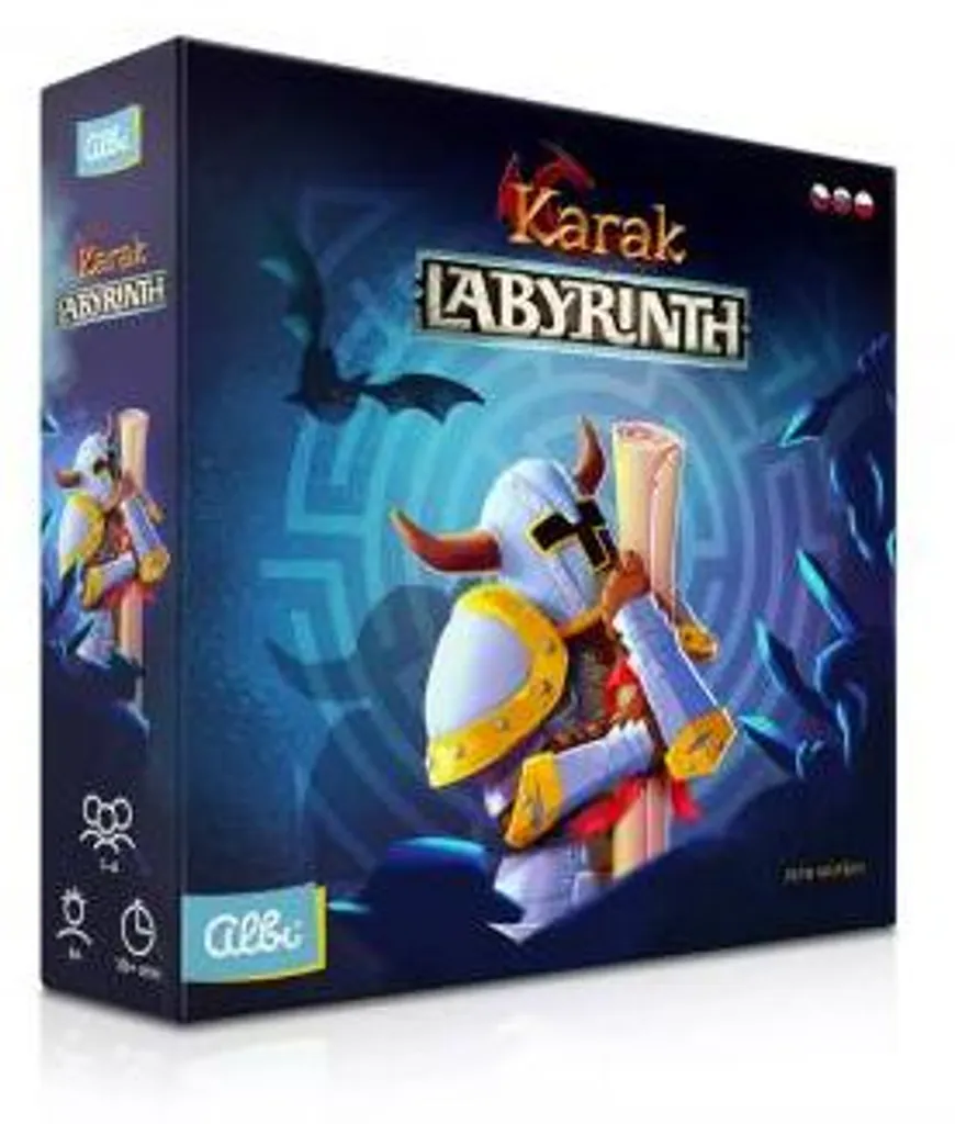 Idée Cadeau Enfant : Karak Labyrinthe pour Soirées Jeux de Société