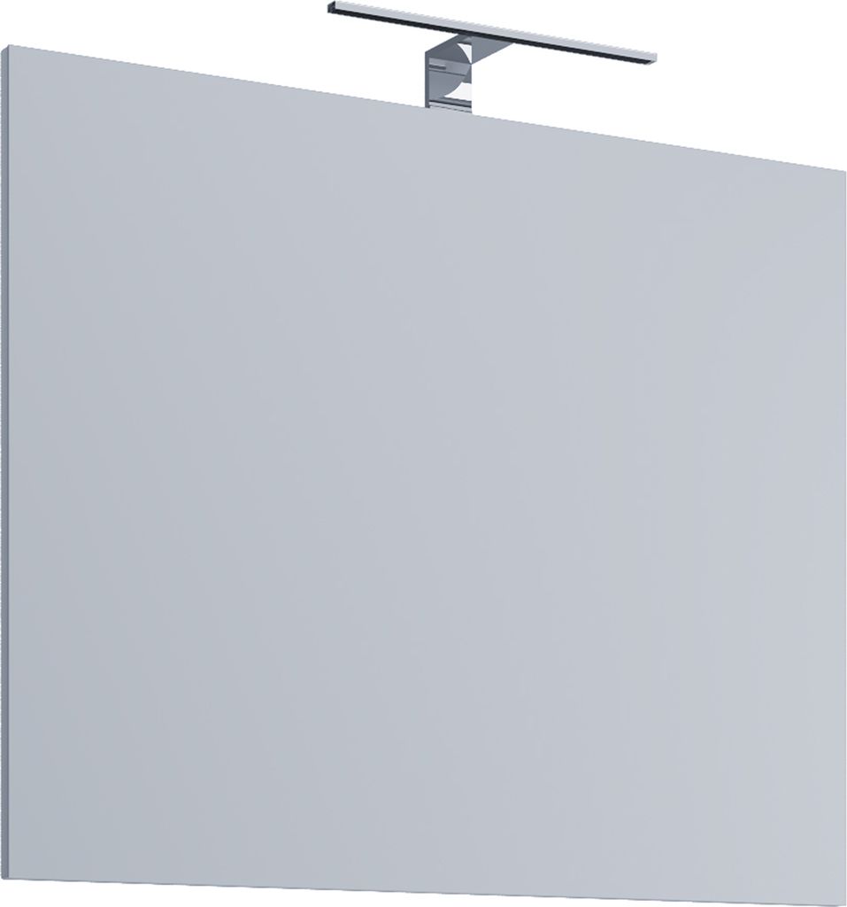 Specchio da bagno senza cornice | Specchio | Design sottile Immagine del prodotto 