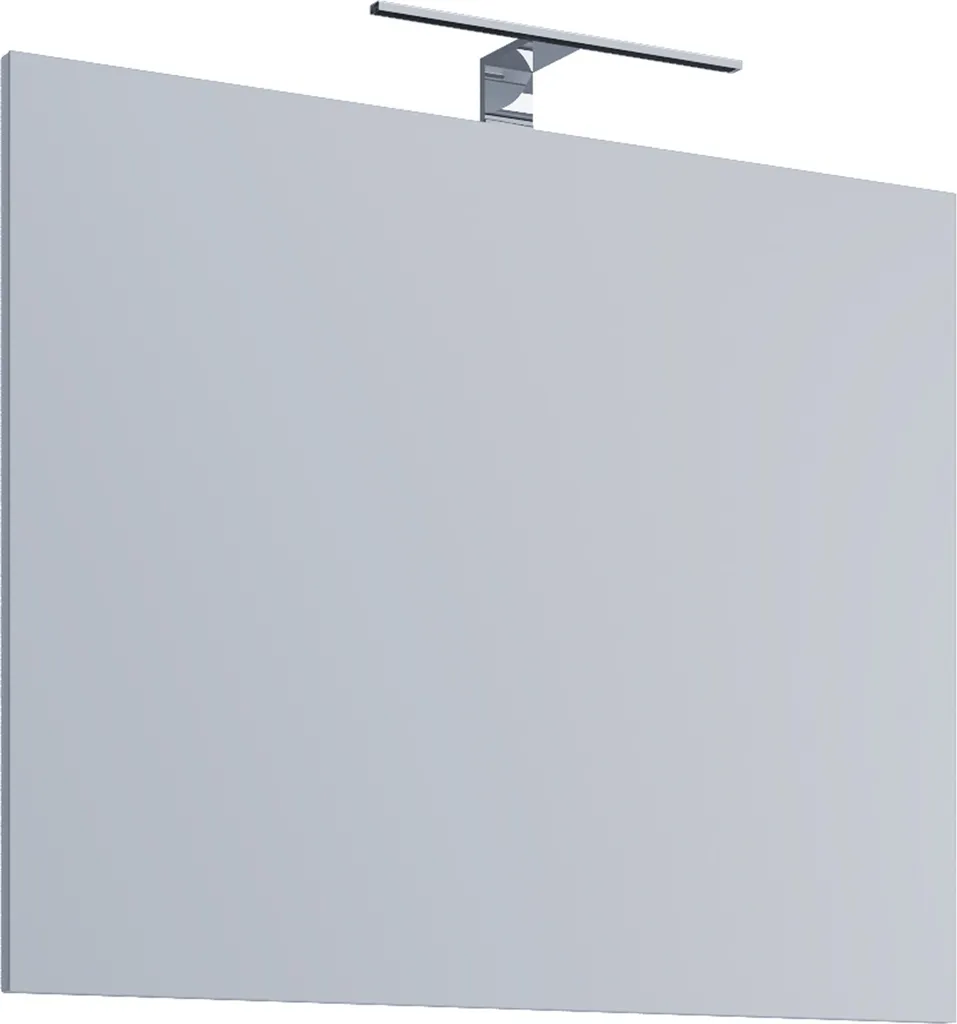 Specchio Bagno Badinos 80x40 predisposto LED | Qualità VCM