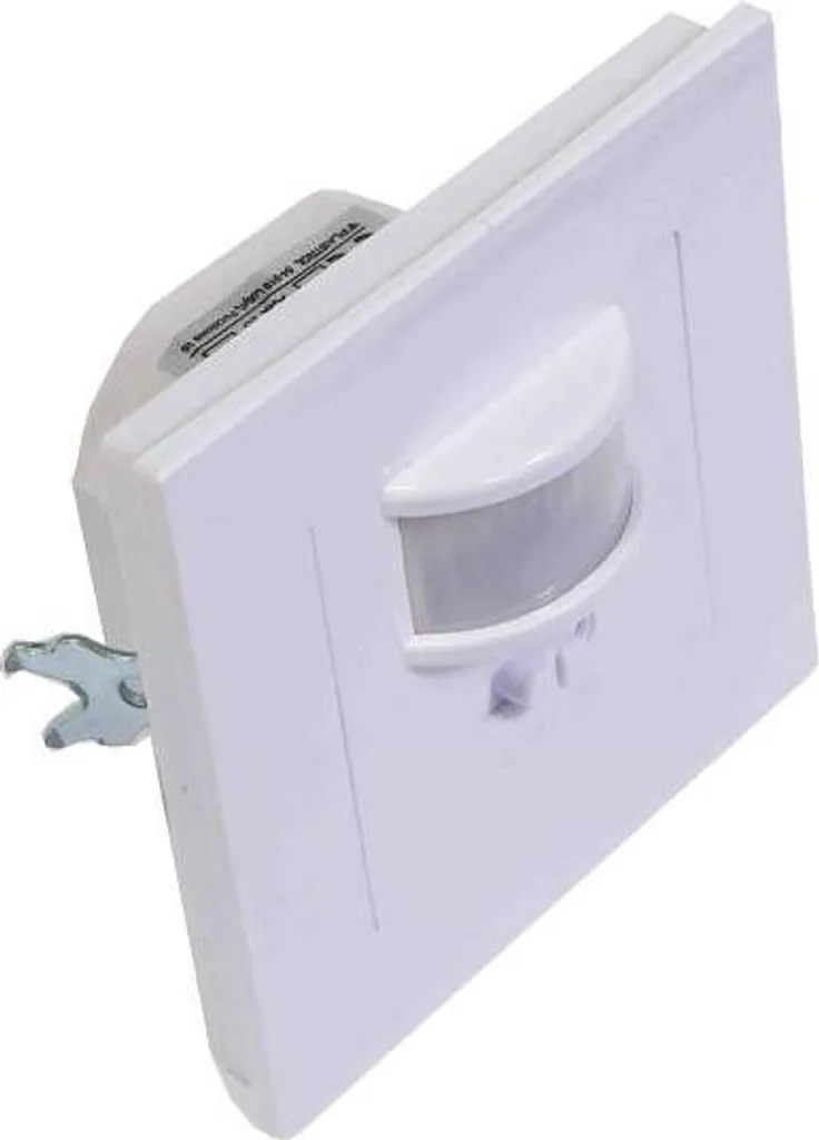 Détecteur de Mouvement PIR Blanc 160° 500W 9m - Modèle E+Cr-Ir1/Kp