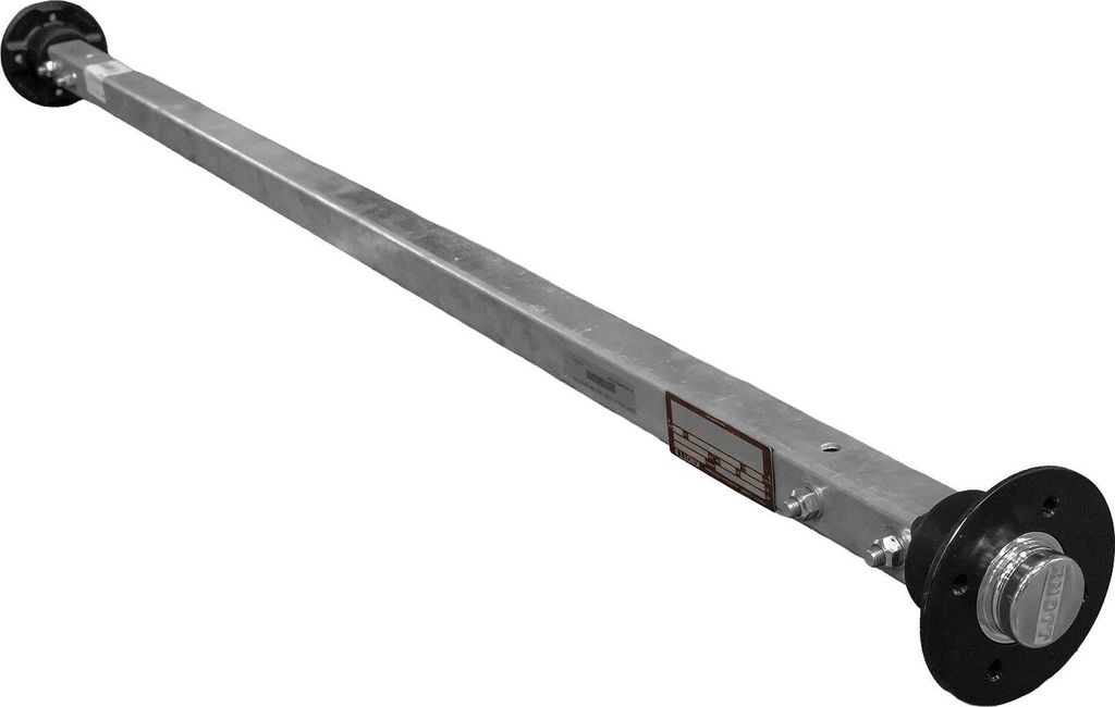 AL-KO EURO gebremste Anhängerachse 1800 kg 5x112 1800 mm Produktbild 