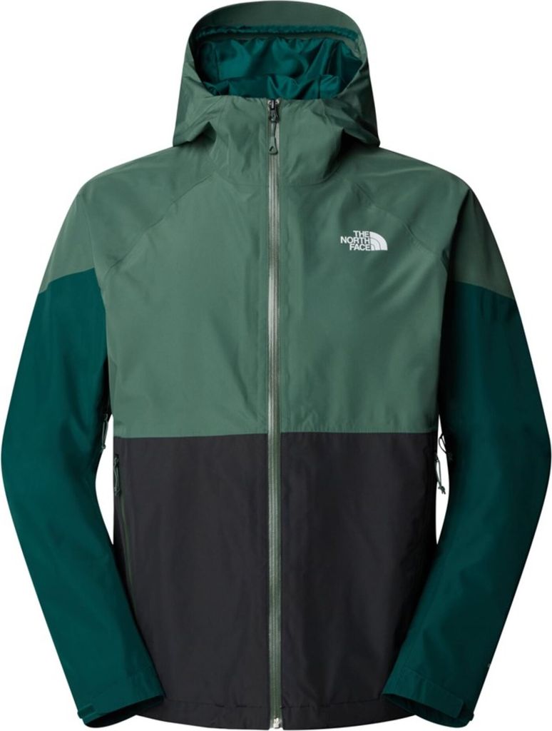 The North Face M Lightning Zip-In Jacket Tnf Black/Smoked Pearl/ Tnf Black/Smoked Pearl/ Xl