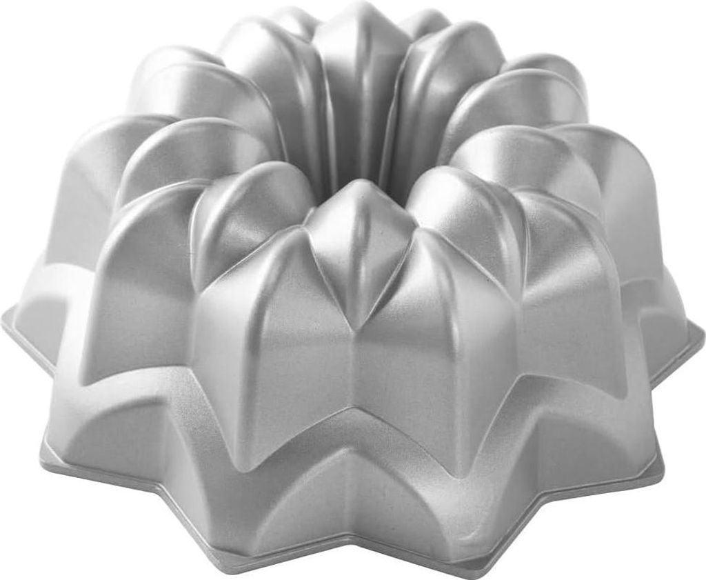 Vintage Stern Kuchenform - Aluminium - Silber - 254 x 254 x 127 cm - 1 Stück Muffinblech