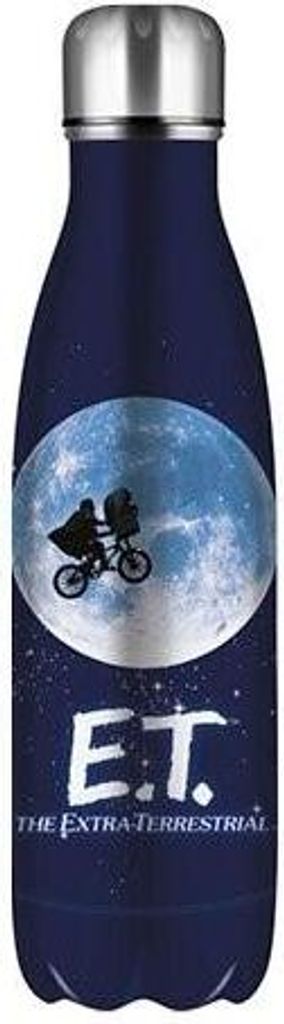 E.T. der Außerirdische Metal Trinkflasche (500 ml)