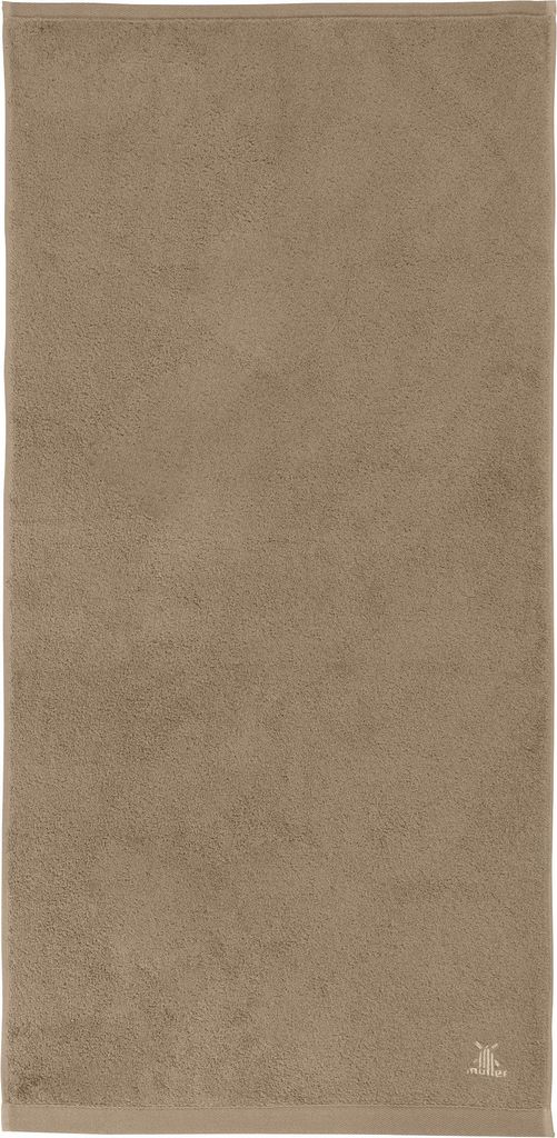 Erwin Müller Handtuch Heidenheim" hellbraun 50x100 cm"