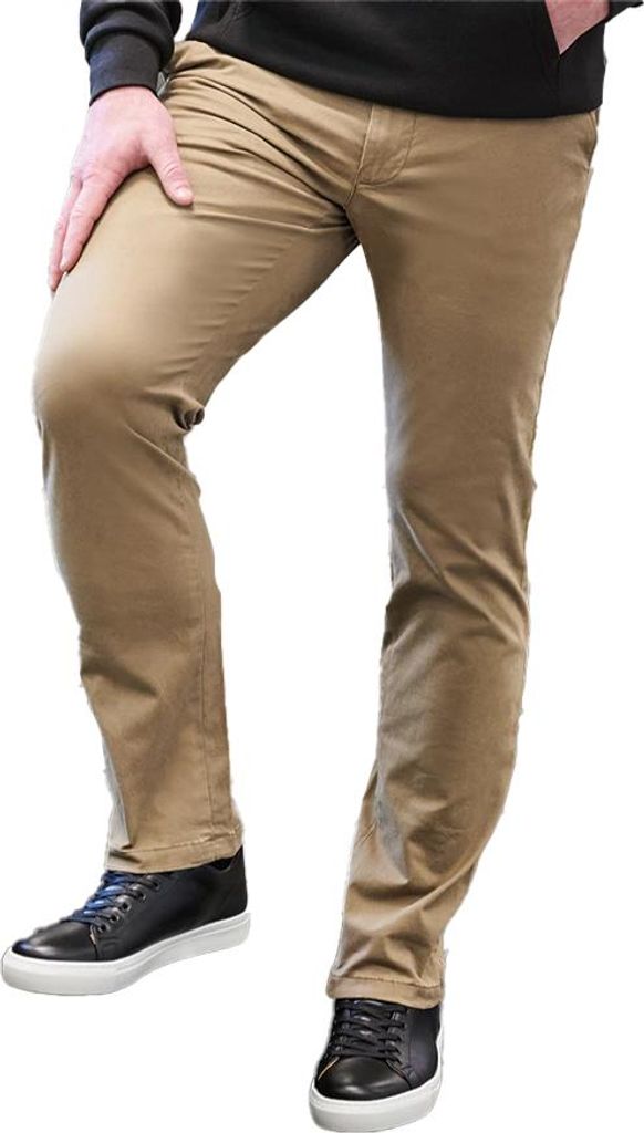 Brook Taverner - "Leo" Chino für Damen PC7951 (38L) (Hellbraun)