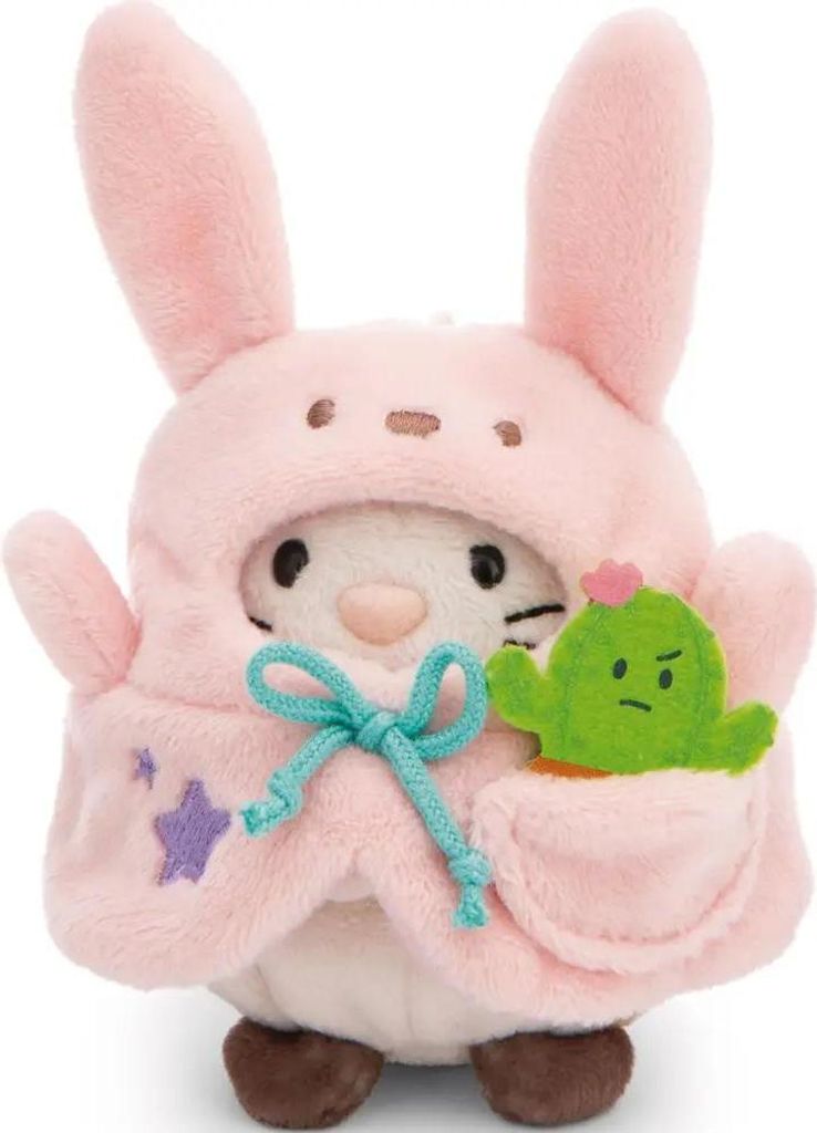NICI Kuscheltier Set mymochi Katze Angy mit Kaktus u. Produktbild 