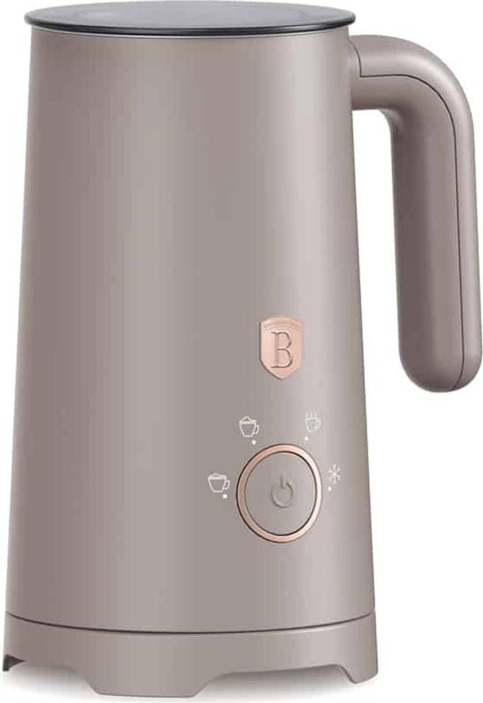 Berlinger Haus BH9792 4-in-1 Milchaufschäumer | Taupe Produktbild 