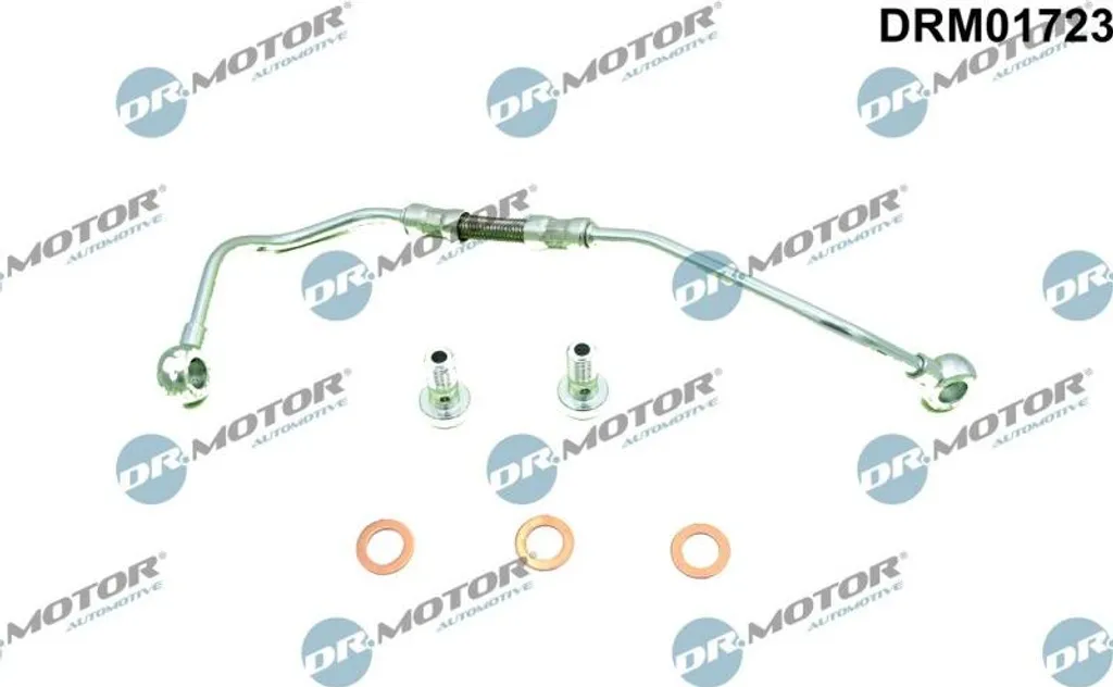 Réparer Fuite Turbo Fiat Doblo 1.3 MJT 2012+ - Tuyau Lubrification Neuf