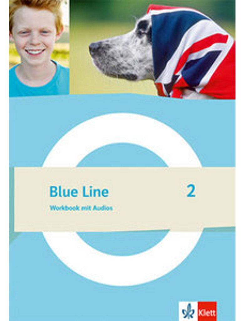 Blue Line 2 Workbook mit Audios Klasse 6 Obrázek produktu 