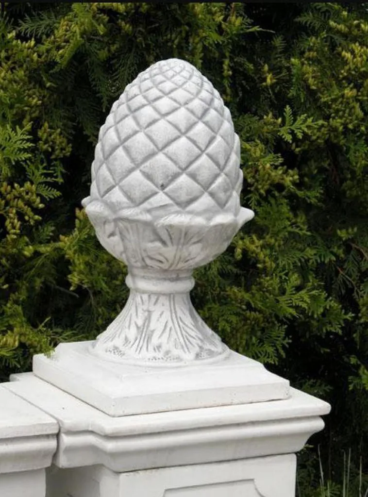 Sublimez un Jardin Terne grâce à la Statue Fruit Sculptures Figure 446