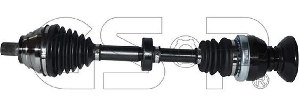 Cardan de transmission GSP 203369 compatible VW Tiguan et Audi Q3 OE