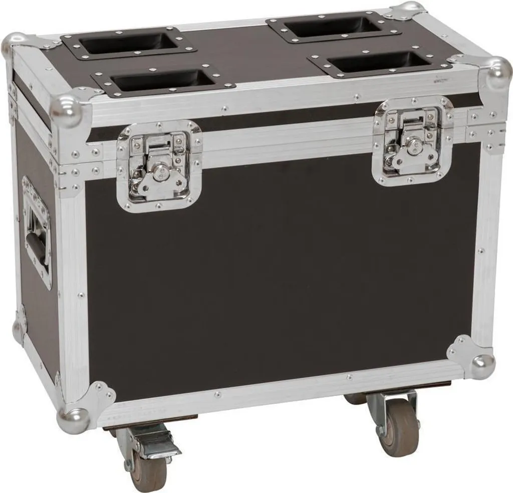 Flightcase de Transport pour 2 Lyres TMH-S90/H90/B90 Idéal Tournées Pro