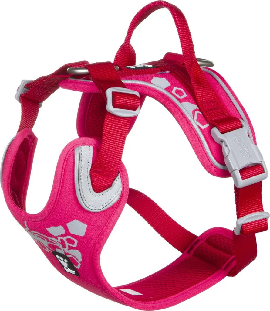 Harnais de randonnée pour chien Hurtta Weekend Warrior rubis