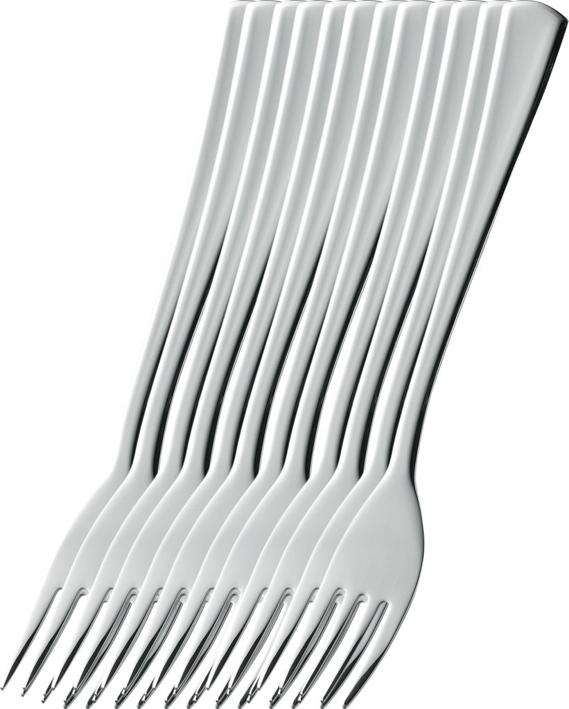 Esmeyer 12er Pack Gabeln STOCKHOLM aus Edelstahl 18/10, Produktbild 